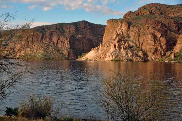 lake scene